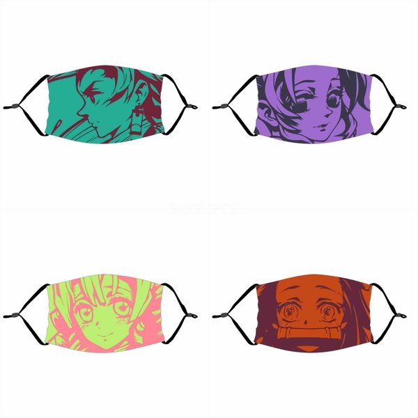 

printing dener mask cotton mout fasion masks united states mask lack mask#753, Black