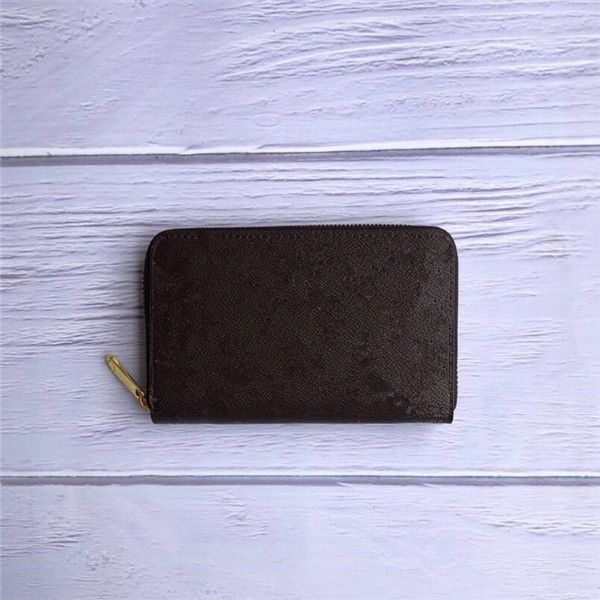 

60017 single zipper wallet 2020 tylish way to carry around money cards and coins men leather purse card holder long business women wallet, Red;black