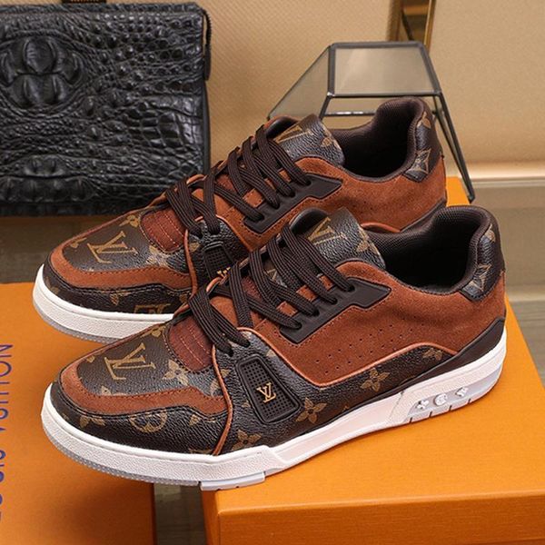 

retro mens shoes luxury vintage chaussures pour hommes outdoor breathable fashion platform stylish men shoes flat fashion sneakers l50 sale