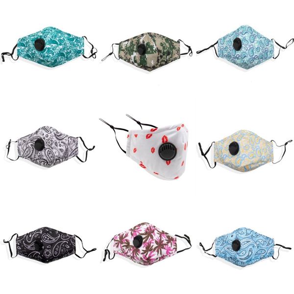 

0uru4 face mask black air prevent designer facemask fog mouth filter masks dust-proof breathable washable purifying droplets#376