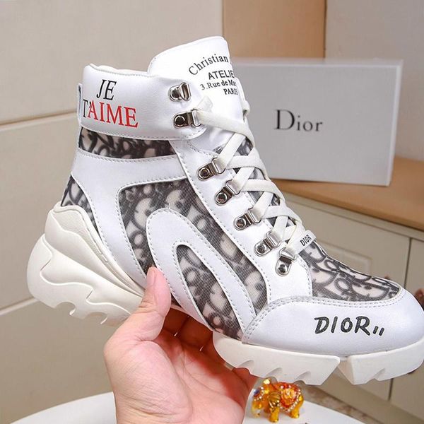 

mens shoes casual fashion zapatos de hombre oblique calfskin boots fashion footwears breathable design mens luxury chaussures pour hommes