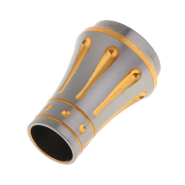 

lightweight aluminum fishing reel seat decorative trim diy fishing rod component