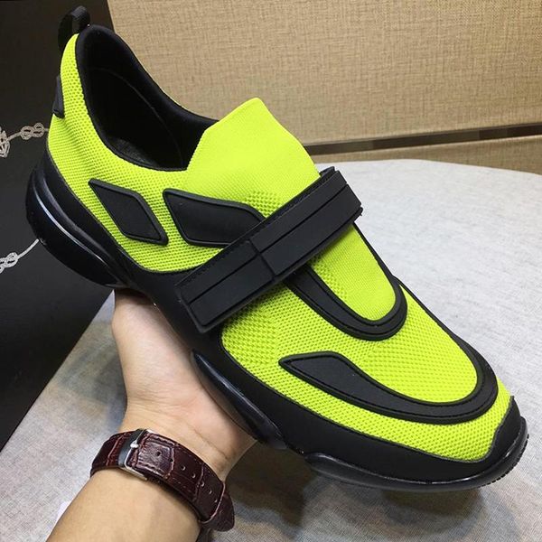 

lightweight cloudbust sneakers men 's shoes calzado deportivo para hombre vintage soft footwears outdoor walking hook &loop casual men, Black