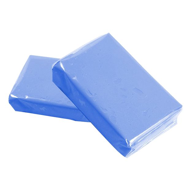 

car cleaning 180g car wash clay detailing clean tool blue magic clay mini handheld washer account auto products