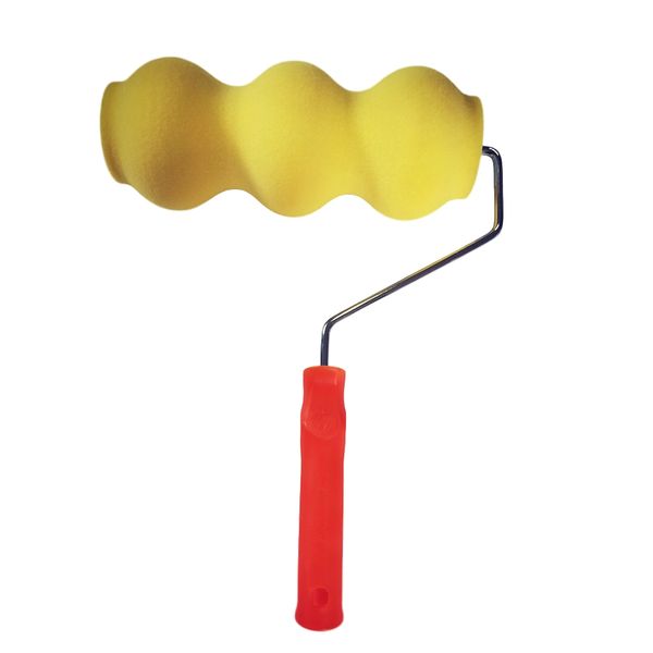 

9 inch four rib roller brush (sponge 40 density polyester