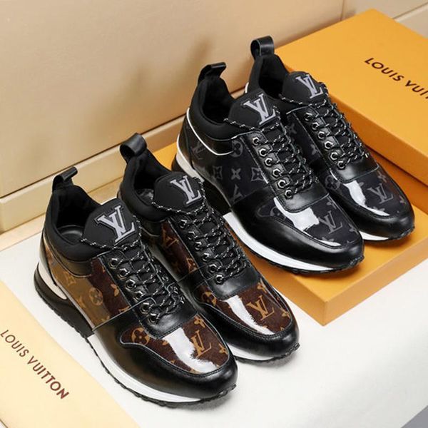 

new arrival run away sneaker mens shoes lightweight shoes casual lace -up low fashion men shoes herren luxus marken schuhe