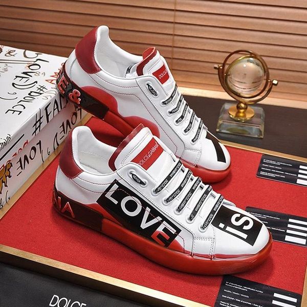 

2021 mens shoes casual breathable footwear trend with original box mens shoes fashion sneakers calfskin nappa luxury design scarpe da uomo s