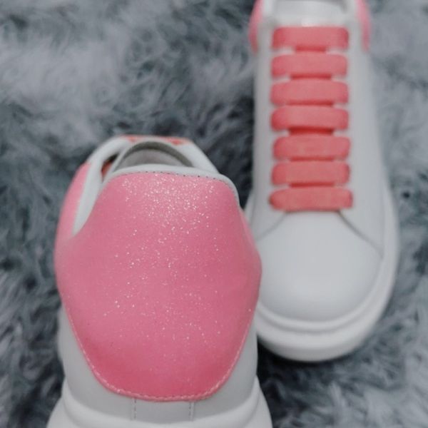 

platform shoes sneakers velvet black leather sneakers fashion rubber reflective inner height high bottom leisure sports shoes4wpe