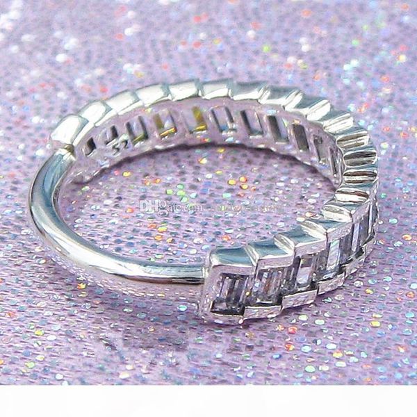

2018 new winter 100% 925 sterling silver european pandora jewelry glacial beauty ring with clear cz fashion charm ring