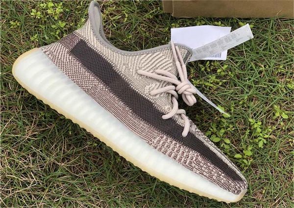 

new release authentic v2 zyon israfil asriel man running shoes kanye west 3m reflective women men designer shoes fz1267 with box
