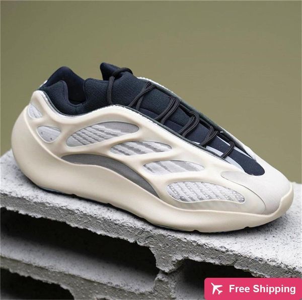 

originals 700 v3 azael fw4980 kanye west running shoes for men women wave runner glow in the dark authentic sneakers sports with box