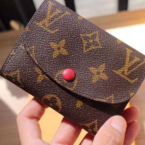 

new arrival vintage womens wallet purses leather short wallet luxury designer ladies money pouch coin pocket card holder wallets purse