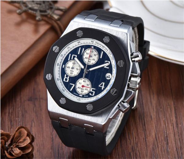 

fashion womens mens luxe watch rubber strap stainless steel quartz movement waterproof sport watches men casual relogio wristwatches 15, Slivery;brown