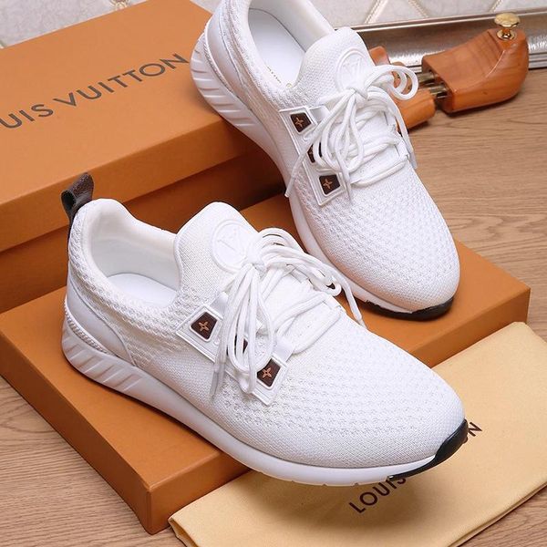 

men 's shoes fashion classic outdoor walking footwears plus size lace -up sports breathable men shoes manner schuhe drop
