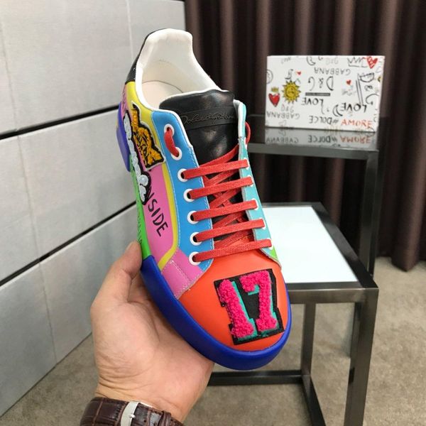 

2020l luxury custom embroidery fashion wild lace-up casual men's shoes, fashion party shoes outdoor sports shoes, size: 38-45, Black