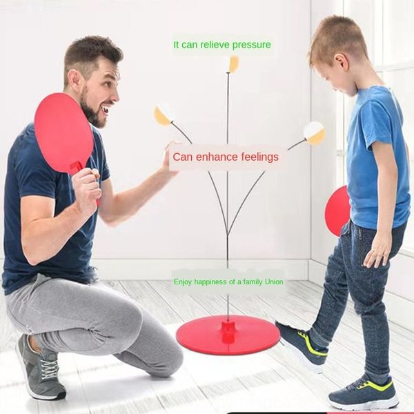 

trainer internet celebrity tiktok same stretch soft axis training set table tennis table tennis vision exercise