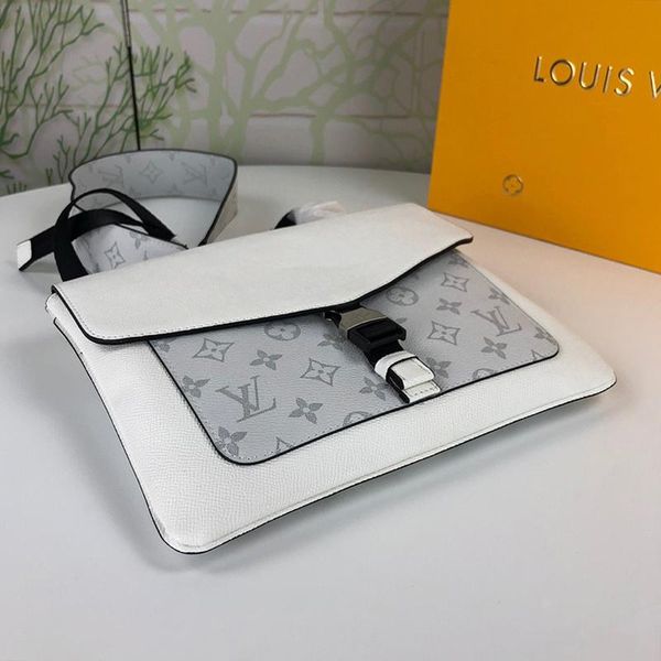 

drop ship mens bag luxury designer messenger bags fast delivery crossbody bag fashion shoulder bags mens leather envelope sale