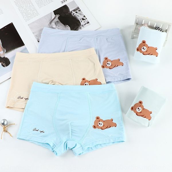 

egxtq anjichildren's cartoon bear summer underunder style comfortable breathable 50 modal boysflat anjichildren's underwear cartoo, Camo