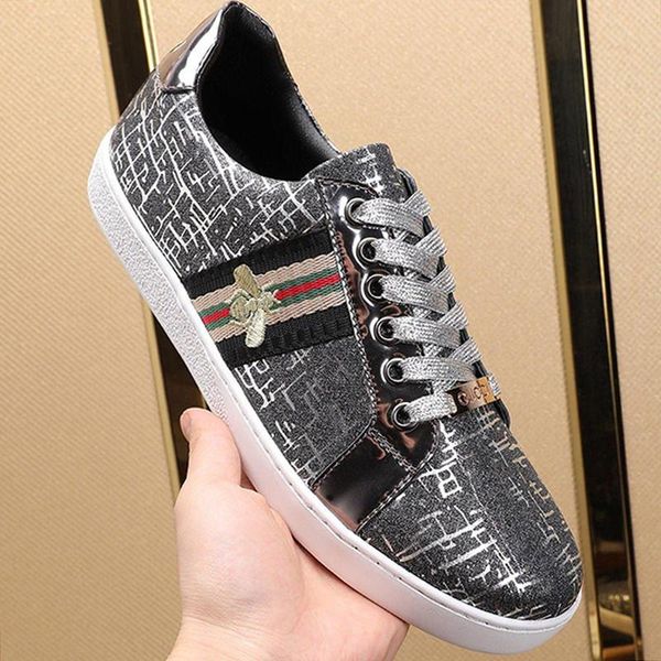 

fashion mens shoes casual male lightweight outdoor flat lace -up breathable sneakers low leather big size mens shoes rubber sole luxury