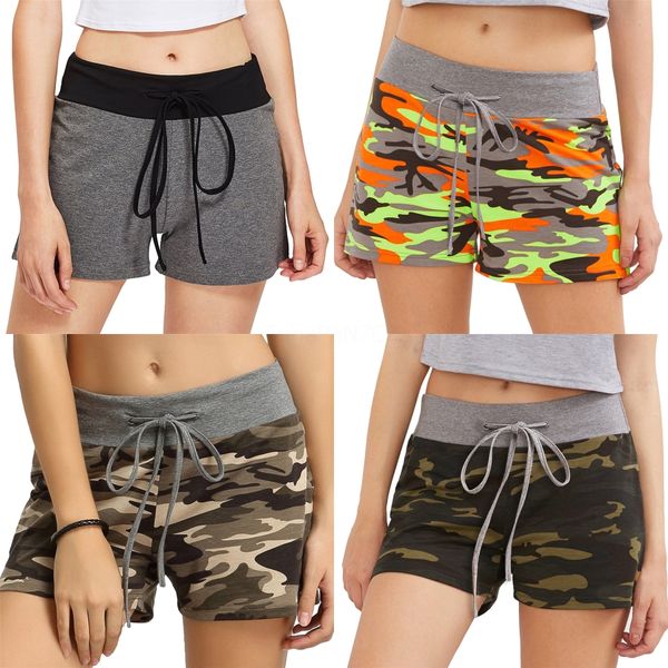 

cwlsp summer white patchwork women's vintage high waist streetwear short for female denim shorts femme ete 2020 ql3922 y19050905#2341, White;black