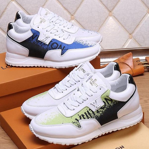 

male fashion shoes for men luxury leather men shoes casual run away sneaker chaussures pour hommes vintage mens shoes casual design sale