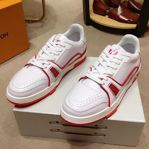 

fashion shoes sneakers zapatos de hombre mens shoes casual luxury trainer sneaker with original box footwears chaussures pour hommes sale