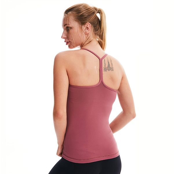 

yoga outfits lukitas sleeveless vest sport women athletic nylon fitness tank gym running workout training sportswear, White;red