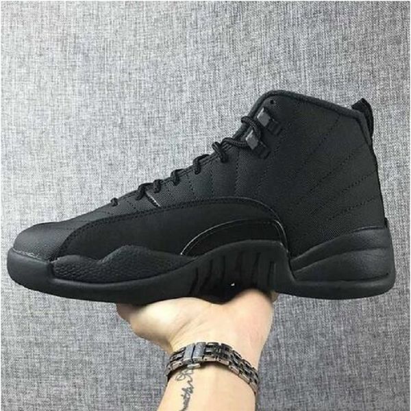 

fashion jumpman game ball punch 12 12s mens basketball shoes og reverse taxi fiba flu game bulls gym red sports sneakers