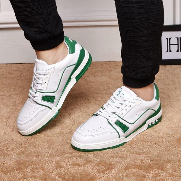 

new 2020 mens shoes sports lace -up footwears luxury mens shoes sports outdoor walking comfortable skateboarding design shoes