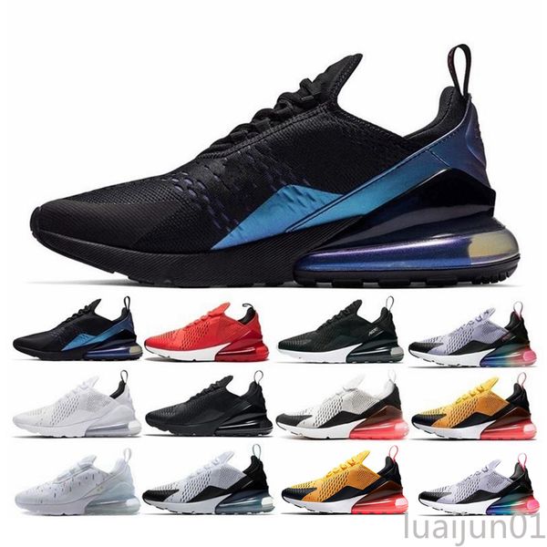 

2019 кроссовки тройные черные белые женщины мужчины chaussures разводят be true еле rose мужские тренеров спорт открытый тапки 40-45, Black