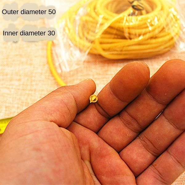 

fuchun 3x 5 hollow competitive rubber band 3050 latex traditional khaki spring latex rubber band tube