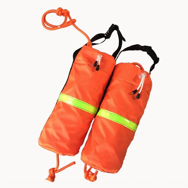 

life-saving buoyant apparatus large mesh , dress water rescue throwing floating rope bag reflective life-saving floating rope bag