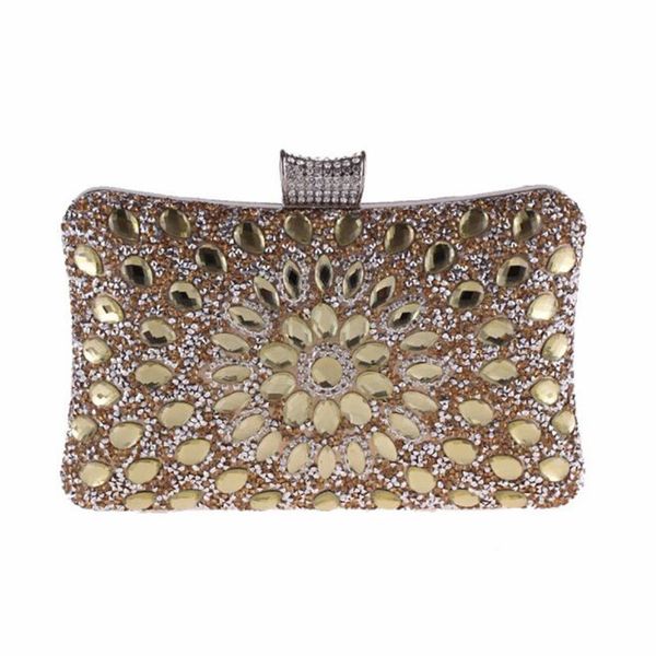

abera 2020 diamond peacock evening bags banquet wedding dinner bags single side colorful dinner bags for ladies mn1442