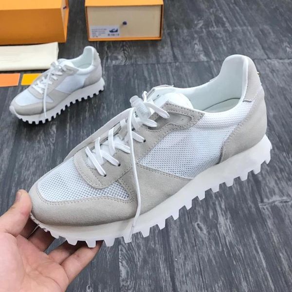 

new arrival runner sneaker men 's shoes zapatos de hombre outdoor walking breathable footwears plus size fashion lace -up casual men s, Black