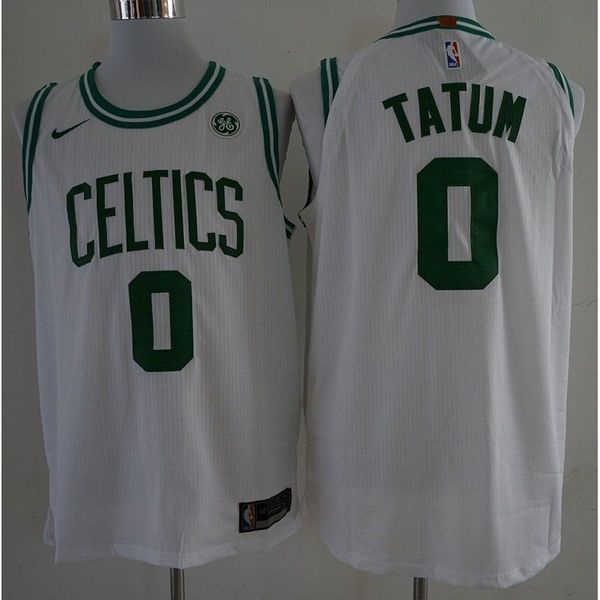 

jayson tatum #0 white basketball jersey xs-xxl stitched basketball jerseys, Black;white