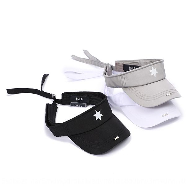 

six-star female korean silver baseball cap gray double ribbon simple baseball cap summer sky sun hat, Blue;gray