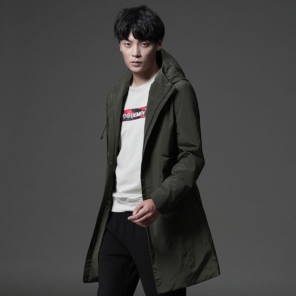 

519fk amy вы 2020 осень трудолюбивый высокого класса lightmid длины с капюшоном все-матч ветрозащитной amy вас 2020 осень трудолюбивый высок, Tan;black