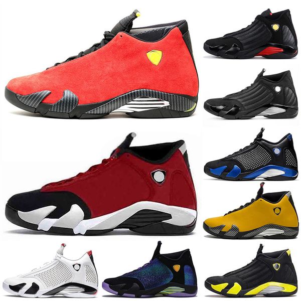 

2020 new gym red 14 14s spm white dmp doernbecher bred mens basketball shoes university red gold desert sand mens trainers sport sneakers, White;red