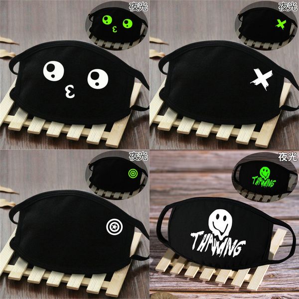 

собака подарок маска мультфильм маска для лица glow in the dark скелет рот бандана маски собаки подарочные beidiensport qlnwg, Black