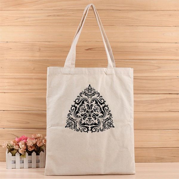 

fashion creative symmetry 3d digital printed girls and womens canvas tote bag suits for shopping,gift,wedding, birthday or others