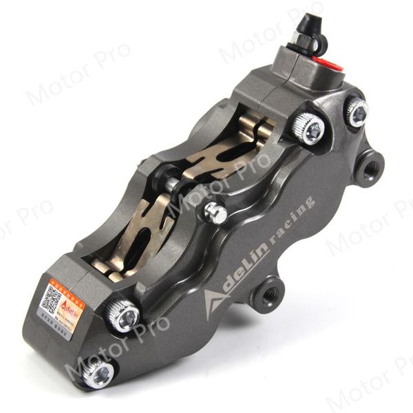 

adelin adl-6 universal motorcycle modification electric six piston brake disc calipers pump for wisp rsz small radiation