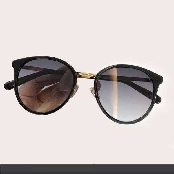 

luxury- colorful women sunglasses luxury sunglasses women 2019 retro round sun glass for women with boxdr27710, White;black