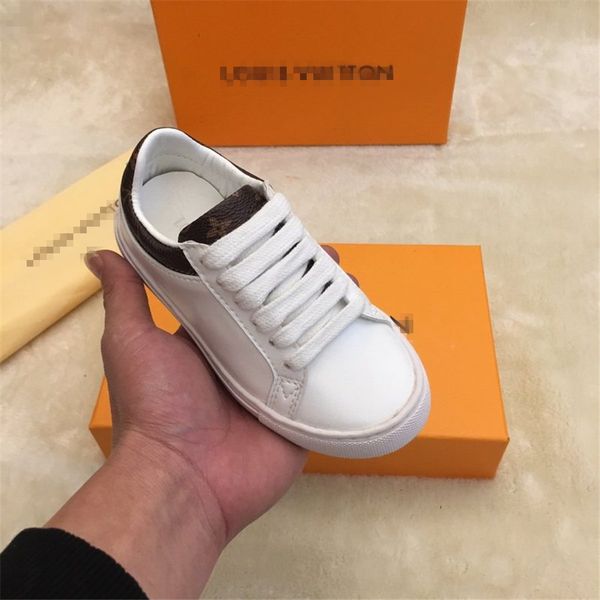 

luxury kids shoes boys sport sneakers girls sneakers teenage brand classic white running shoes non-slip chaussure enfant student shoes, Black;red