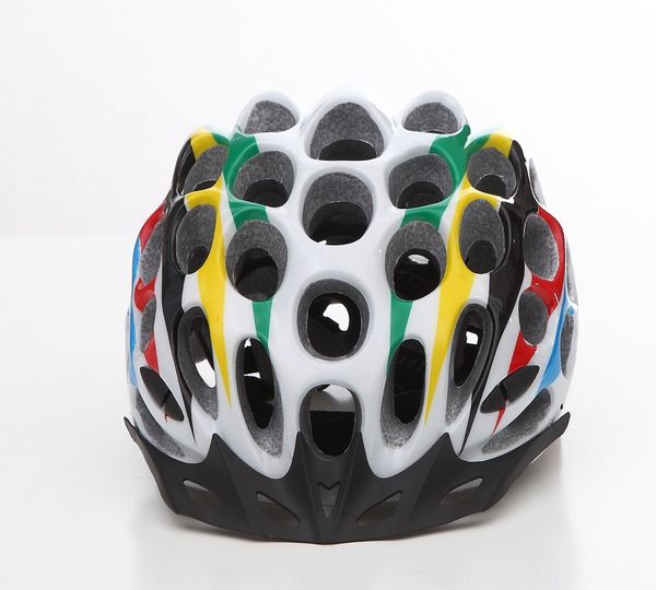 

honeycomb high-strength ultra-breathable porous ultra-light protective bicycle outdoor riding protective helmet road bicycle helmet