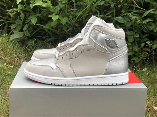 

release 1 high og japan 2001 co .jp athletic shoes neutral grey white metallic silver 1s outdoor shoes us 7 -13 0q0, Black