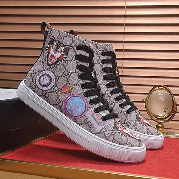 

men sneaker shoes ankle boots bottes hommes luxury design men shoes boots g225 chaussures pour hommes fashion sneakers with box fast ship