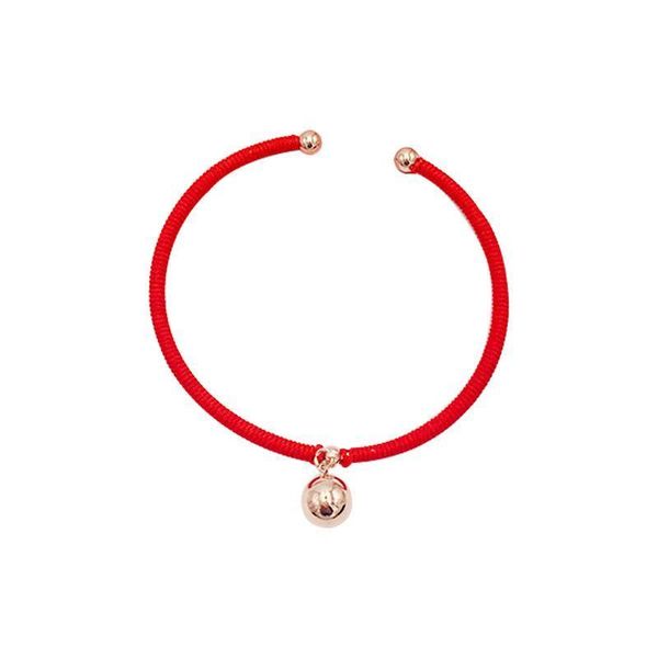 

chinese style new good luck hand-woven red rope bracelet female simple personality temperament female bracelet jewelry gift bracelet, Black