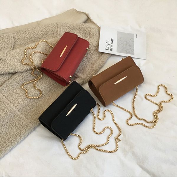 

women bag 2020 fashion versatile shoulder bag novel cross chain small square pu material messenger