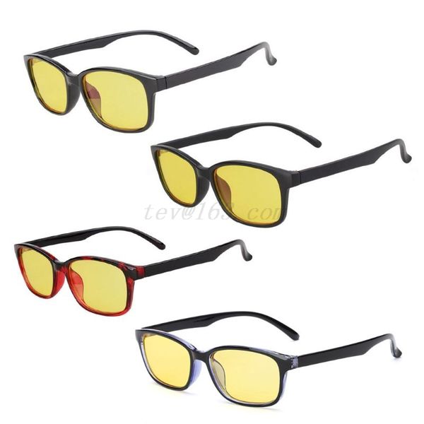 

men women anti blue light computer gaming glasses spectacles anti- fatigue anti-radiation, White;black