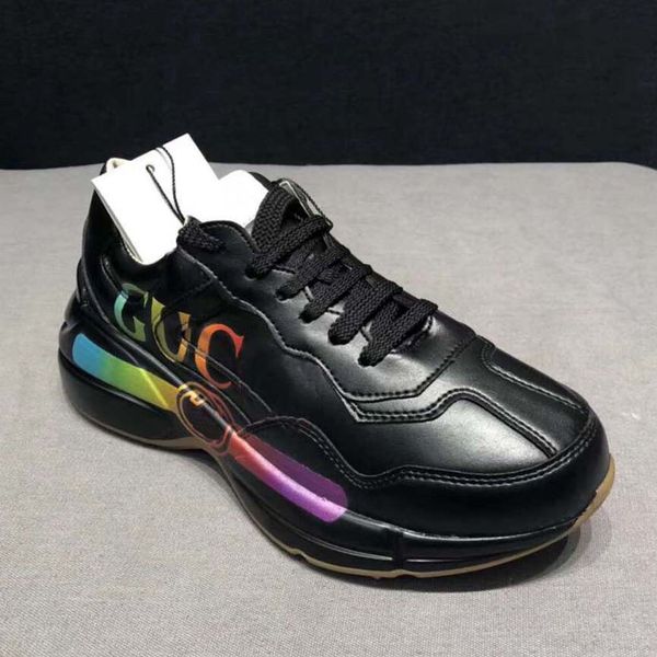 

коѬобкой! паѬен девђка sneaker поведневна обђв кѬоовки high qualit поѬивной об, Black